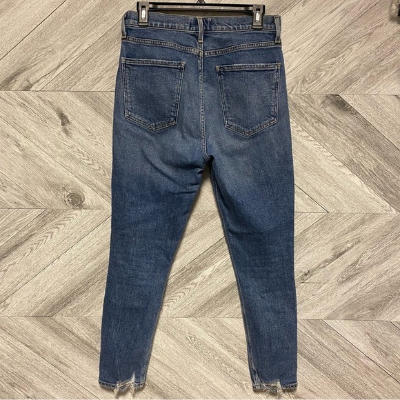 AGOLDE | Nico Mid Rose Slim Jeans In Betray Wash Size 28 - Picture 5 of 8